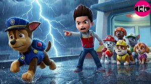 Щенячий патруль и Маршалл. Залипательное видео. Мультфильм для детей и малышей. Анимация 187