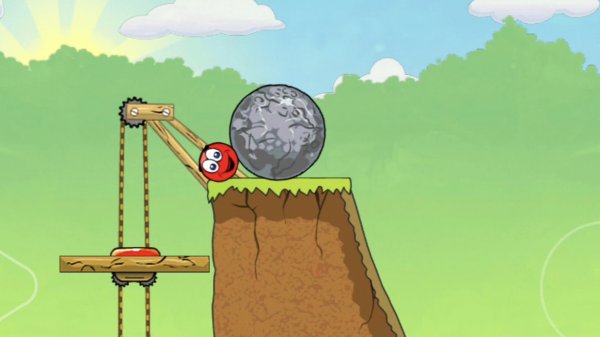 Красный шарик.Красный шар.Неоновый красный шар.Новый красный шар.Деревня шаров