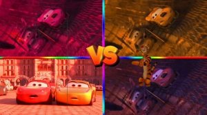 🏎️ МОЛНИЯ МАККУИН… ЕСТ?! 😱 МУЛЬТИКИ под «COFFIN DANCE» — безумный танец и странные аппетиты!