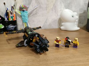 Лего набор нидзяго по 4 сезону