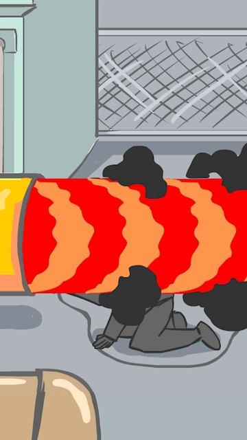 Случай на производстве / Анимация