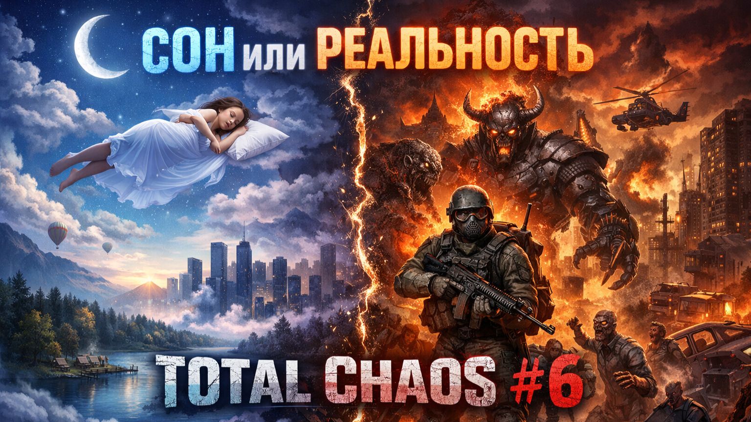 Сон или реальность - Total Chaos #6
