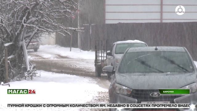 Жители улицы Картоева в селении Барсуки ждут новой дороги смотреть онлайн