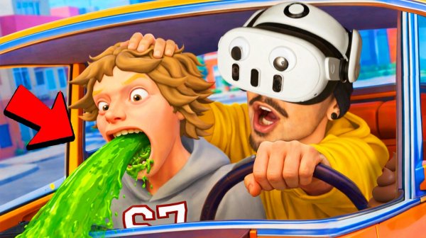 Кормлю КАКАШКОЙ Клиента 67 в ТАКСИ! (TAXI DRIVER VR)