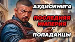 Аудиокнига ПОПАДАНЦЫ: ПОСЛЕДНЯЯ ИМПЕРИЯ
