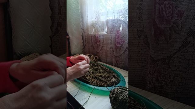 как сделать нить из крапивы 💥