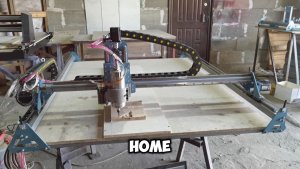 ЧПУ Станок серии CNC HOME V3 1000 на 1000