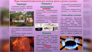 Профилактика пожаров Медногорск ТВ