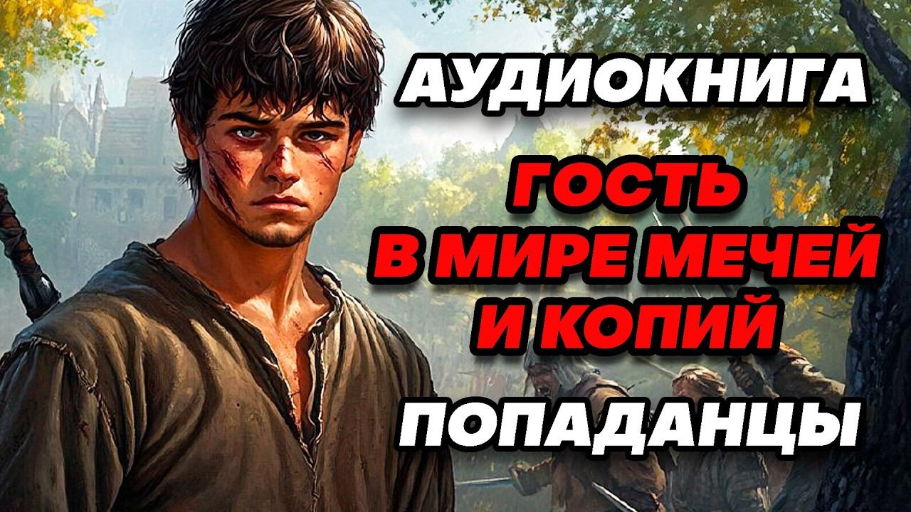 Аудиокнига ПОПАДАНЦЫ: ГОСТЬ В МИРЕ МЕЧЕЙ И КОПИЙ смотреть онлайн