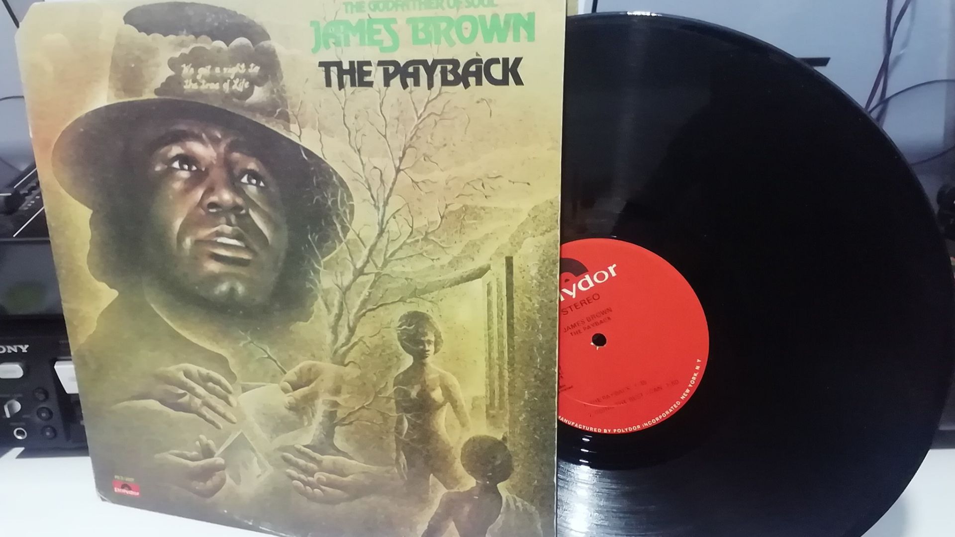 James Brown ~ The Payback
