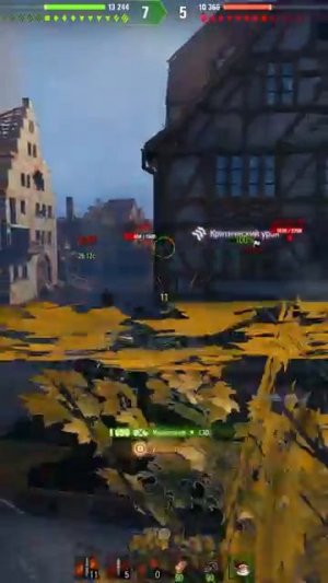 ДУЭЛЬ САМЫХ СТРАШНЫХ ПТ В РАНДОМЕ МИРА ТАНКОВ И WORLD OF TANKS джони wot танчики