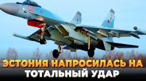 Эстония напросилась на тотальный удар