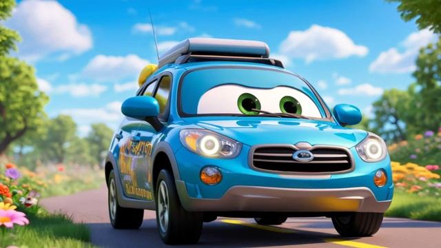 Машинки в парке аттракционов: веселые игры мультик смотреть онлайн