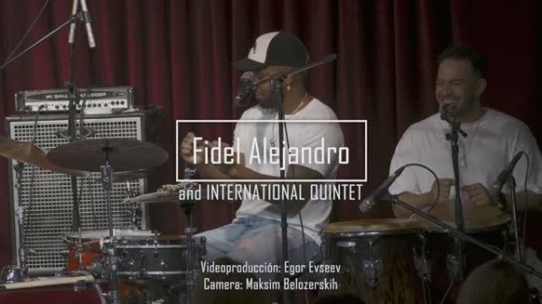 Live_FIDEL ALEJANDRO - Me Canse