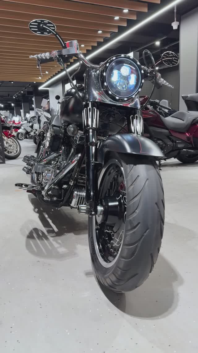 Harley-Davidson Fat Boy (2008 ) VIN 5HD1BX5179Y013570 смотреть онлайн