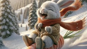 Мороз и солнце день чудесный! Доброе утро. Красивая музыкальная открытка с песней.