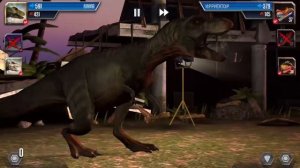 Играем в игру Jurassic World:The Game. “ПЕРНАТЫЕ ПРЕДКИ”