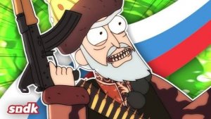 ЕСЛИ БЫ РИКА И МОРТИ СОЗДАВАЛИ В РОССИИ - Сыендук