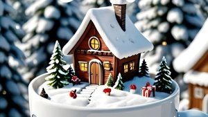 С днём морозным,с днём чудесным! Доброе утро. Музыкальная открытка с песней.