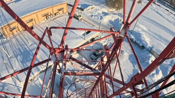 Подъем радиоблока