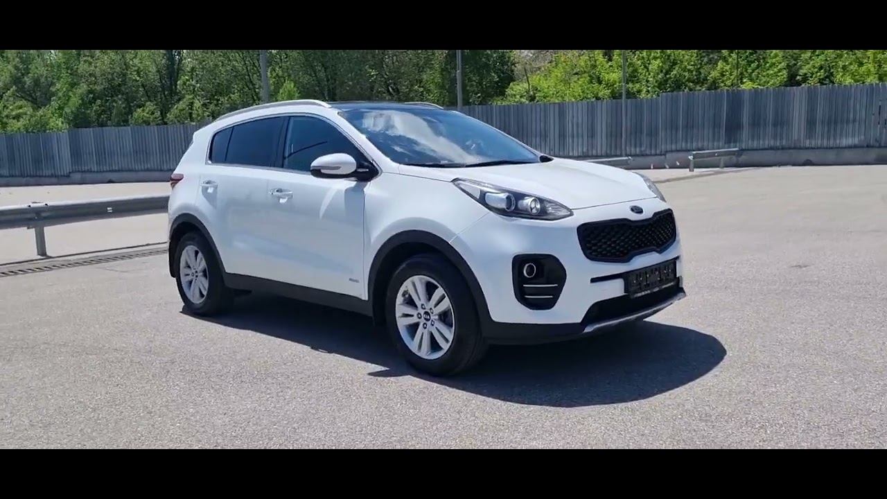 Kia Sportage QL смотреть онлайн
