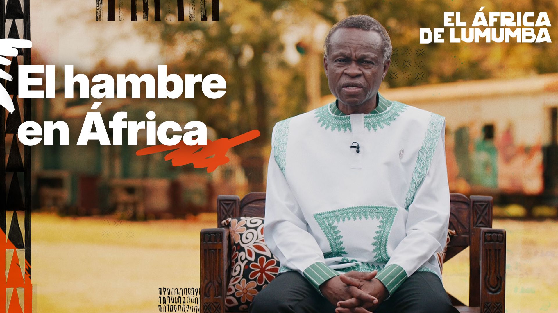El hambre en África смотреть онлайн