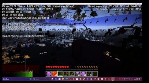 Обзор на мою версию Minecraft Theta 1.8.9 (ч1, старая версия)
