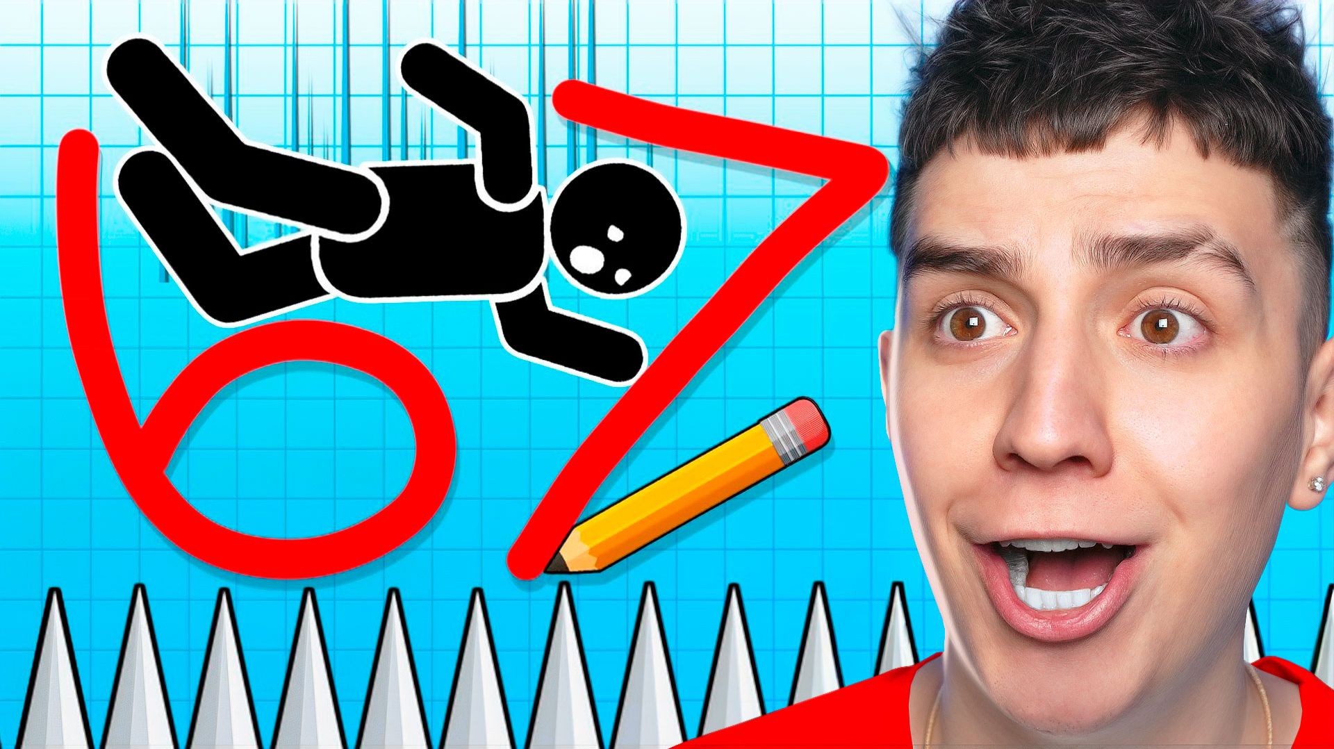 РИСУЮ ЧТОБЫ СПАСТИ ЖИЗНИ СТИКМЕНА! ИНТЕРЕСНАЯ ИГРА😱 смотреть онлайн