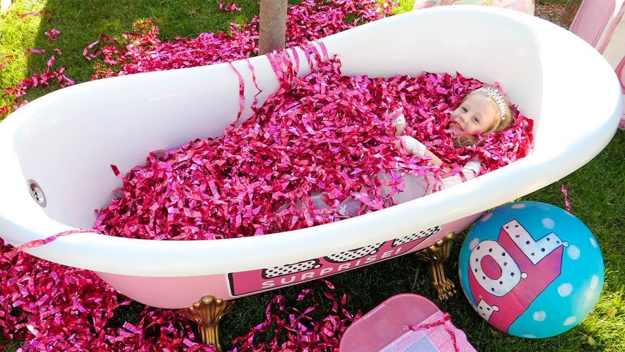 Беби бон и пупсик на пикнике в диком лесу - Играем в кук смотреть онлайн