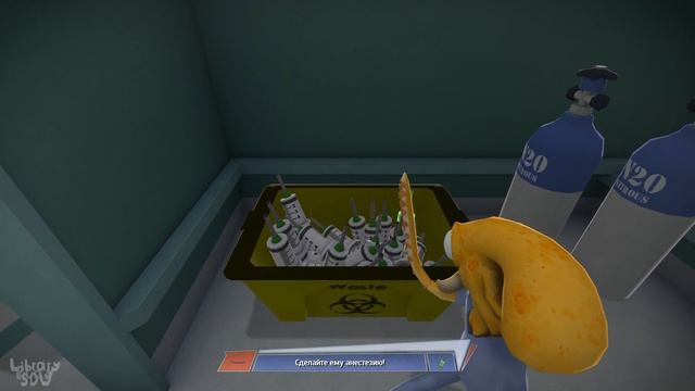 Медицинский переполох  Octodad Dadliest Catch 6