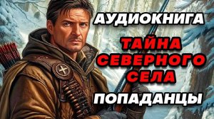 Аудиокнига ПОПАДАНЦЫ: ТАЙНА СЕВЕРНОГО СЕЛА