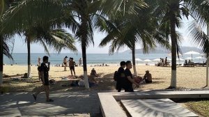 Центральный пляж Нячанга 5.02.2026 (Вьетнам)