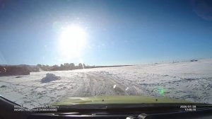 Дорога на Байкал с регистратора