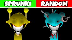 INCRDIBOX SPRUNKI: НО ВСЕ 🔀 СЛУЧАЙНО ПЕРЕМЕШАНЫ! 🎲🌀