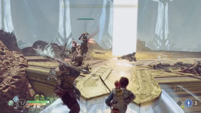 God of War #11 | KEK смотреть онлайн