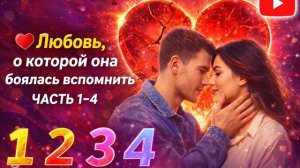 Любовь, о которой она боялась вспомнить I История, от которой сжимается сердце | Части 1-4