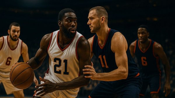 НБА. Нью-Йорк Никс - Денвер Наггетс