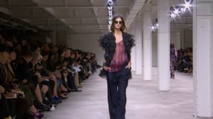 Показ женской коллекции Dries Van Noten 082 весна-лето 2013