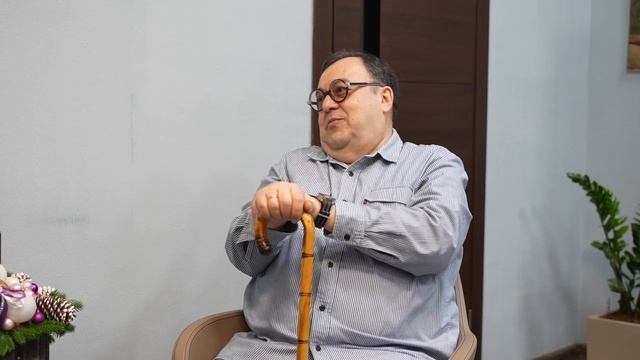 Интервью с Вениамином Гинодманом
