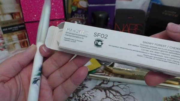 Покупки косметики и парфюмерии за январь 2026