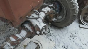 Т-40АМ Проект "ОЛЕЖКА". (2 серия. Подробная сборка бортовой, ПВМ установил на трактор.)