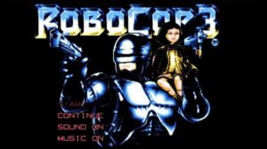Музыка Робокоп
