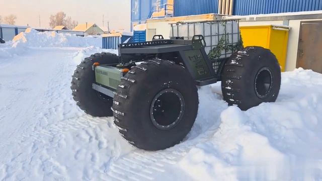 Агроробот "Полигон" смотреть онлайн