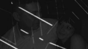 Музыка. Белая нить на черном холсте.