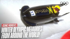 Зимние Олимпийские игры: невероятные истории и моменты со всего света!