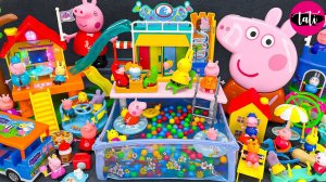 Свинка Пеппа. Залипательное видео для детей. Распаковка. Игрушки, куклы, машинки. ASMR АСМР