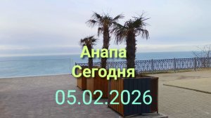Анапа Сегодня 05.02.2026