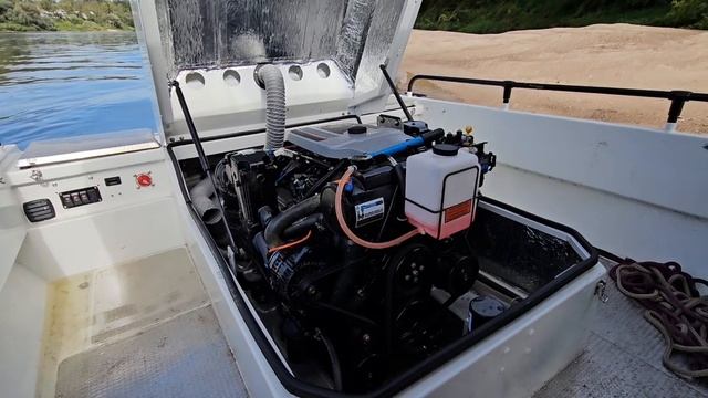 История второго выхода на воду катера NorthSilver PRO 645 Jet или когда все пошло не по плану