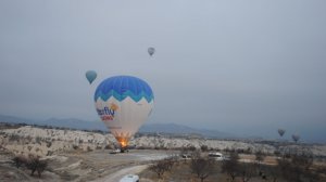 Полёт на воздушном шаре