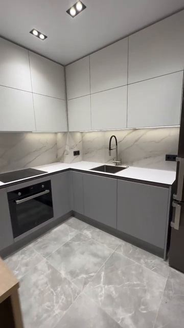 Скажи: "НЕТ" скучным кухням! Этот ДИЗАЙН СВЕДЕТ ТЕБЯ С УМА! (ЖК Белая Дача)